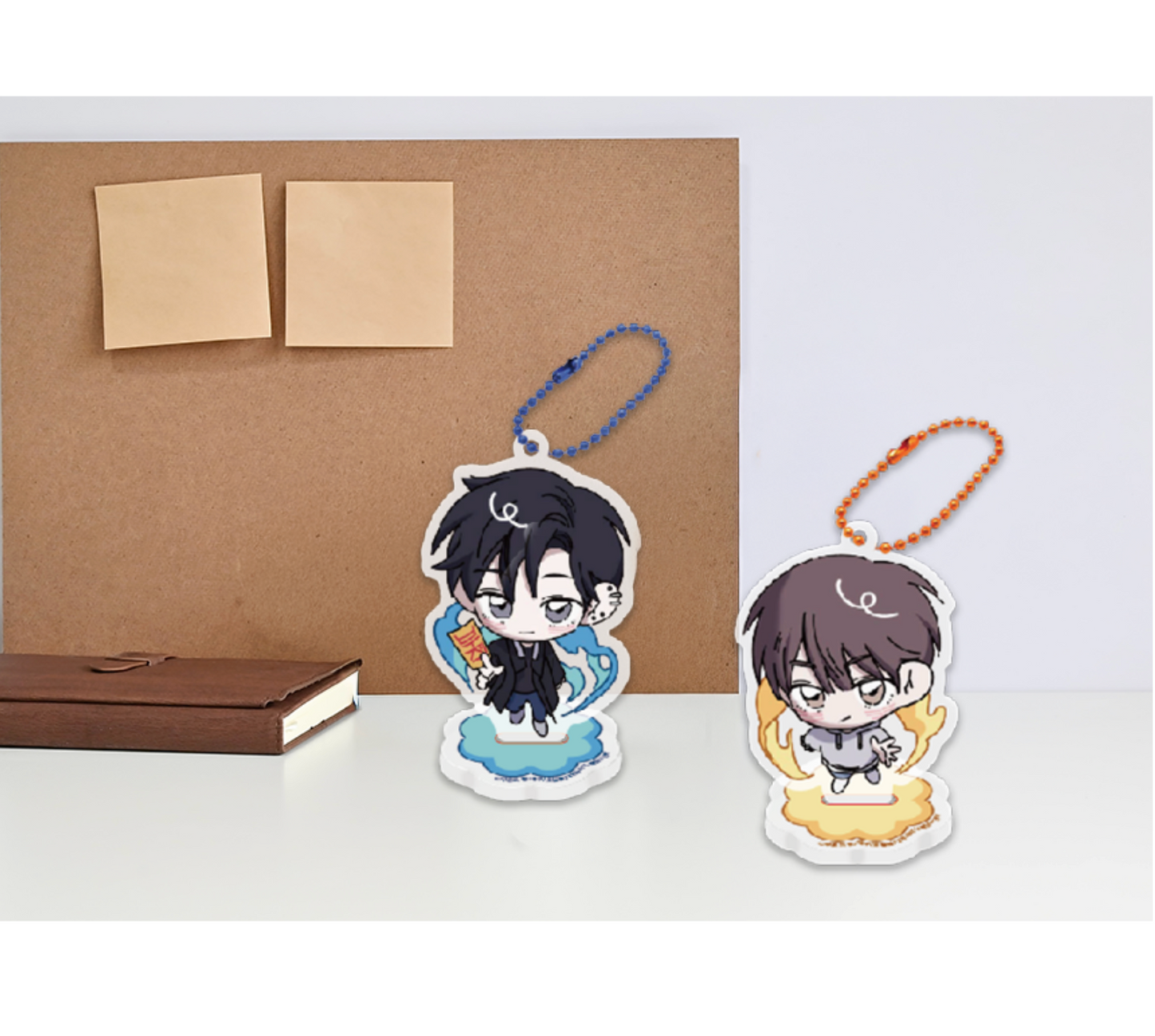 [Be On Cafe] Night of Muheun : Acrylic stand Keyring