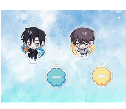 [Be On Cafe] Night of Muheun : Acrylic stand Keyring