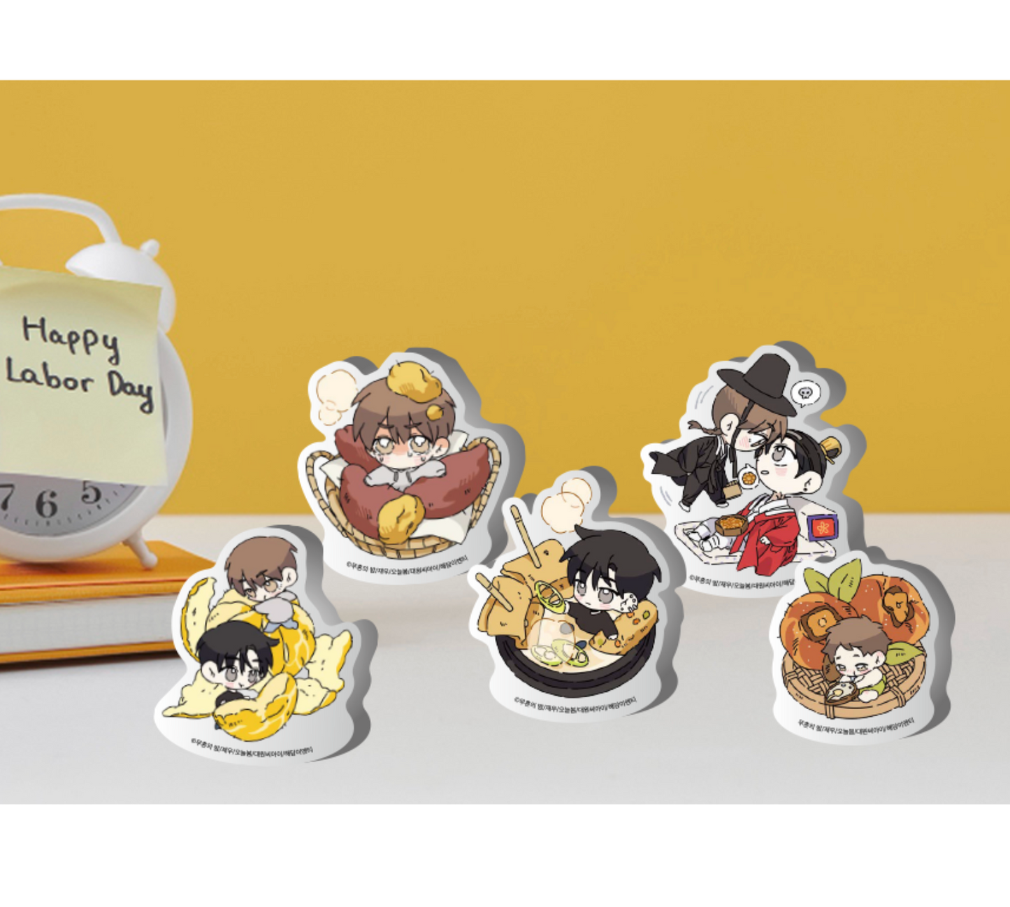 [Pre-order][Be On Cafe] Night of Muheun : Random Acrylic rocking colotto