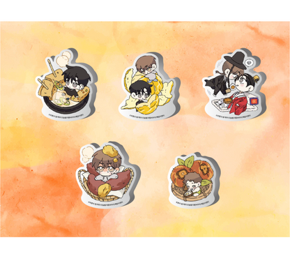 [Pre-order][Be On Cafe] Night of Muheun : Random Acrylic rocking colotto