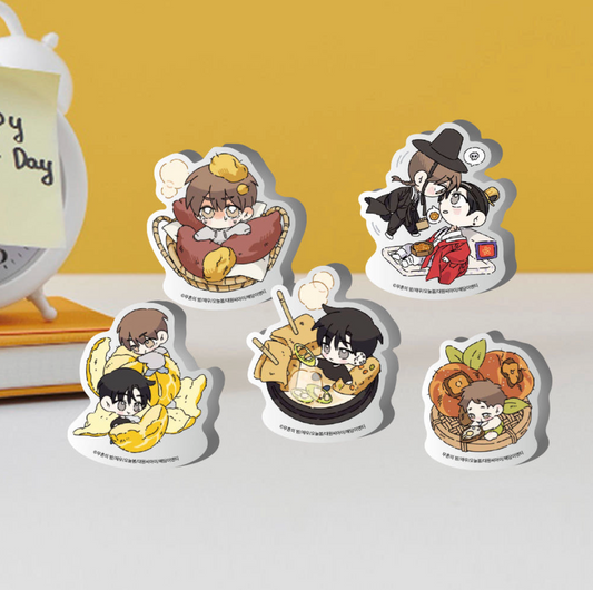 [Pre-order][Be On Cafe] Night of Muheun : Random Acrylic rocking colotto