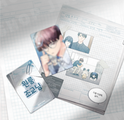 [BOM SWEET HOME] One-Room TA : Glasses Cleaning Cloth Set