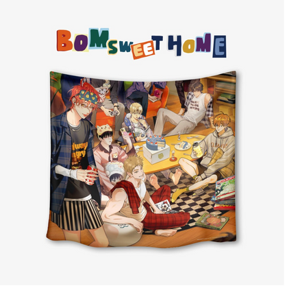 [BOMTOON POP-UP][10th Anni. Home Party][BOM SWEET HOME] Blanket