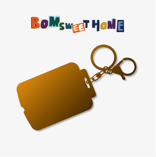 [BOMTOON POP-UP][10th Anni. Home Party][BOM SWEET HOME] Crossover Camcorder Keyring