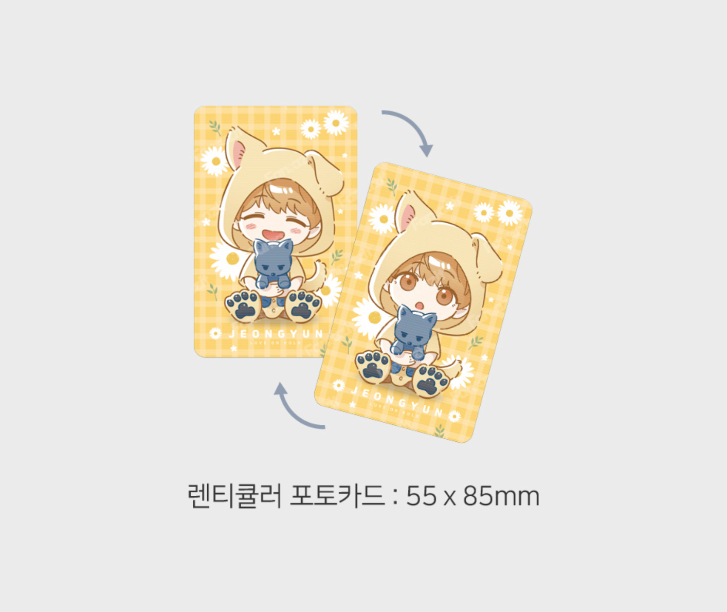 [Fantazit Cafe] Love on Hold : Cushion Set