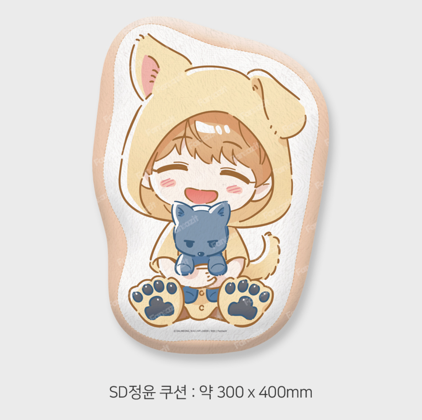 [Fantazit Cafe] Love on Hold : Cushion Set