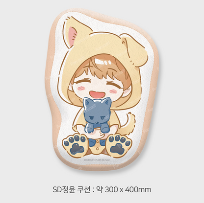 [Fantazit Cafe] Love on Hold : Cushion Set