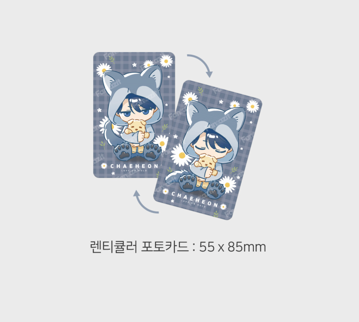 [Fantazit Cafe] Love on Hold : Cushion Set