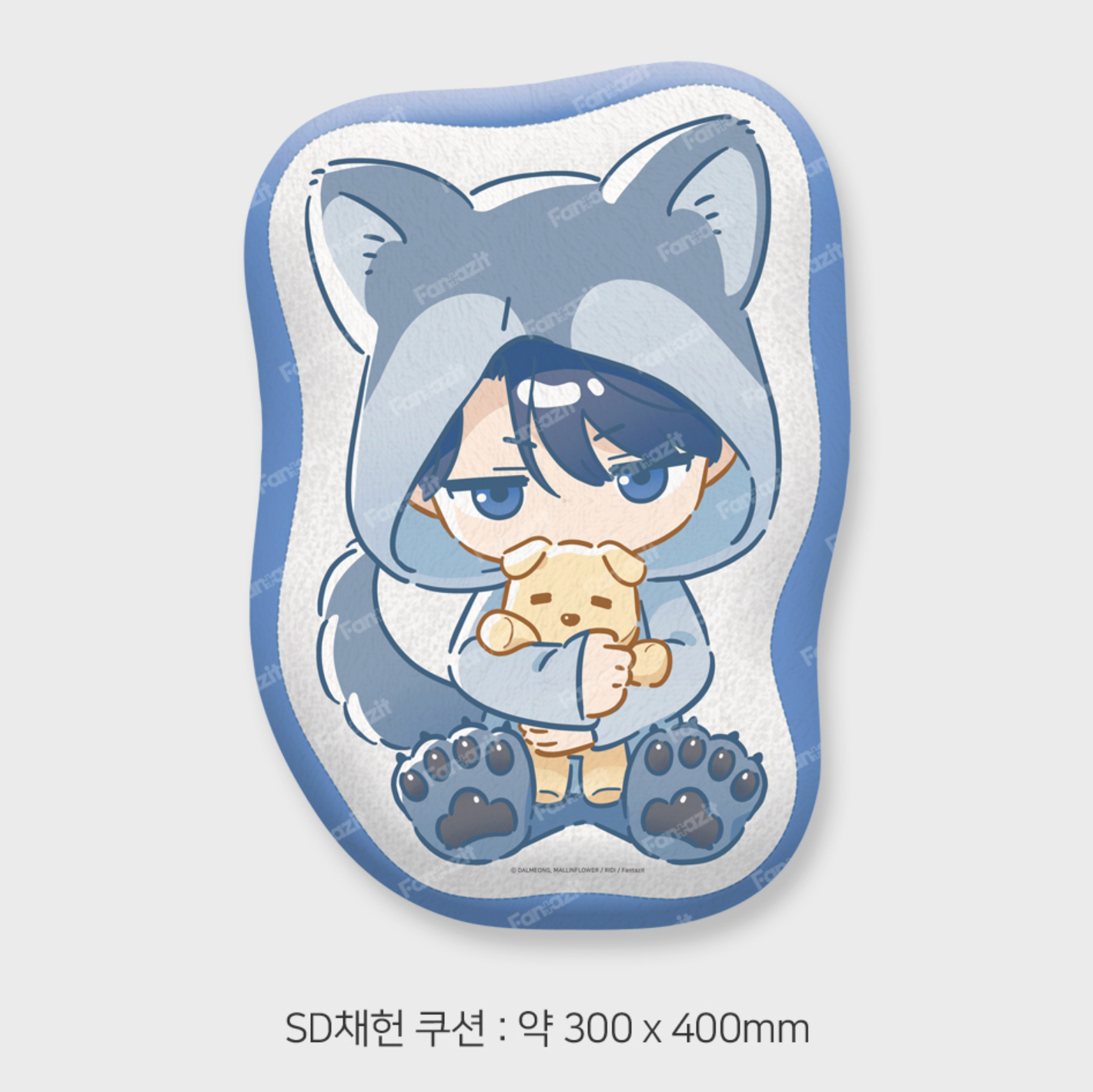 [Fantazit Cafe] Love on Hold : Cushion Set