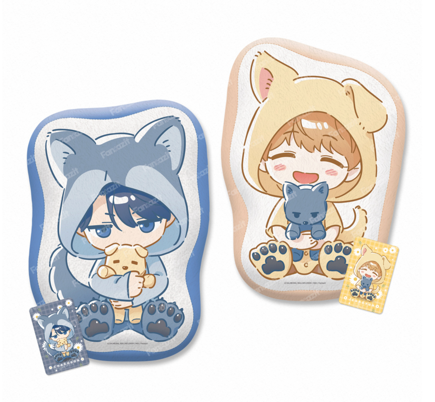 [Fantazit Cafe] Love on Hold : Cushion Set