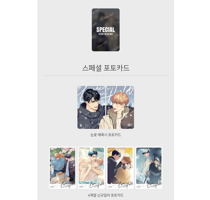 [Fantazit Cafe] Love on Hold : Photo Card(random)