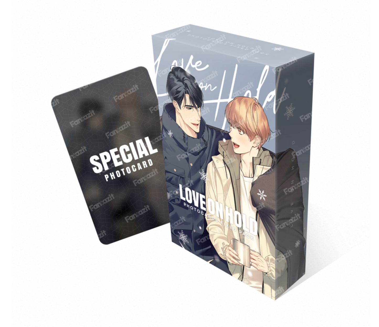 [Fantazit Cafe] Love on Hold : Photo Card Complete Set
