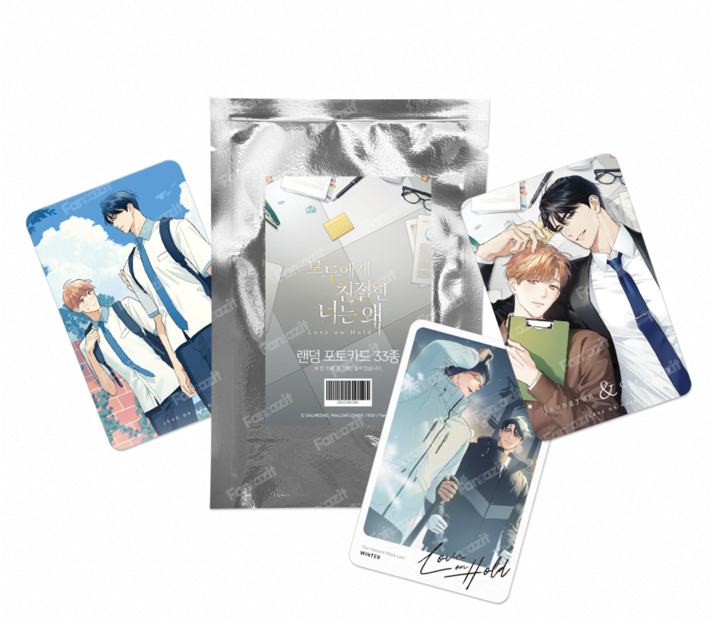 [Fantazit Cafe] Love on Hold : Photo Card(random)
