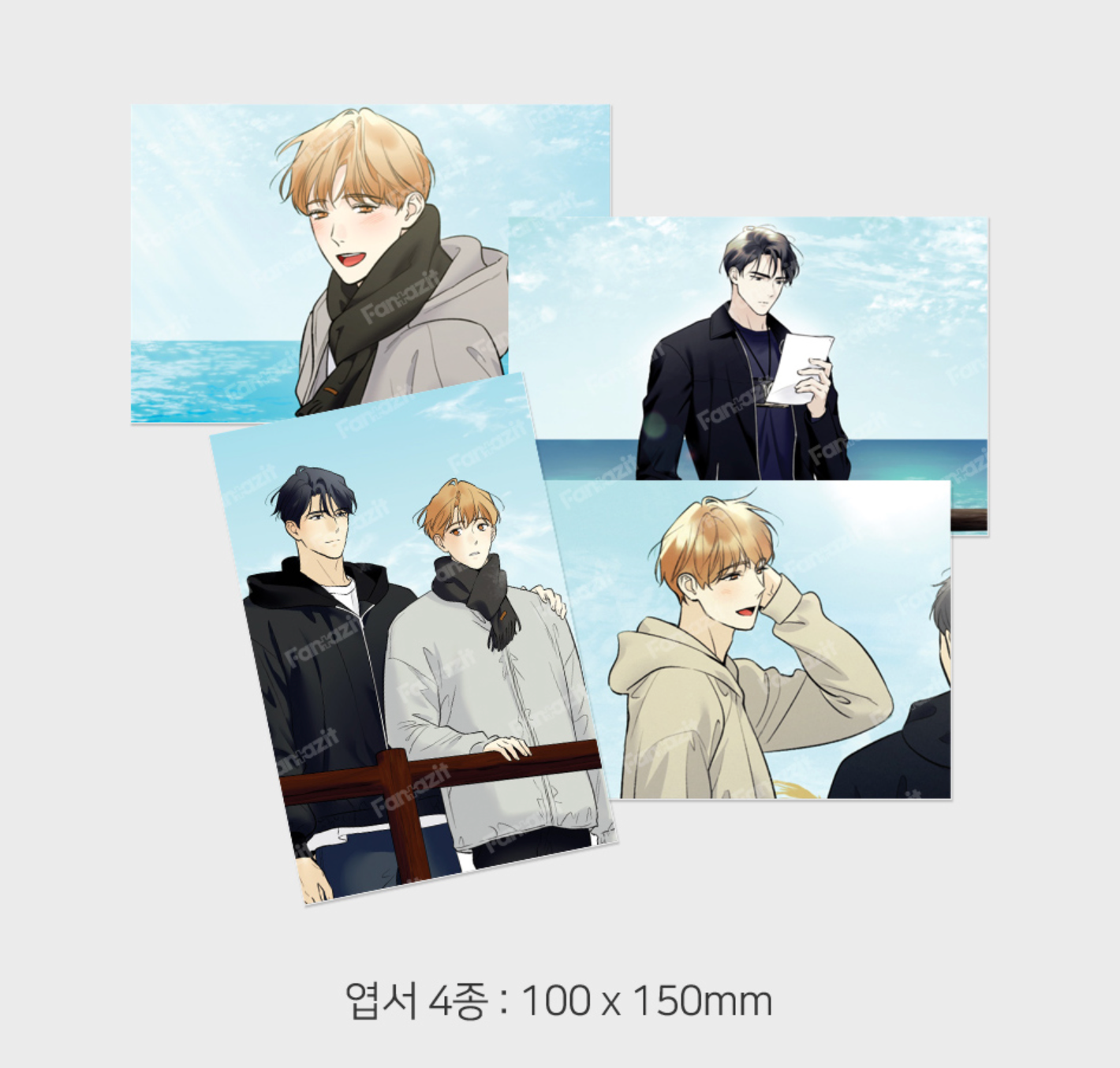 [Fantazit Cafe] Love on Hold : Jeong-yoon's Camera Holder + Postcard Set