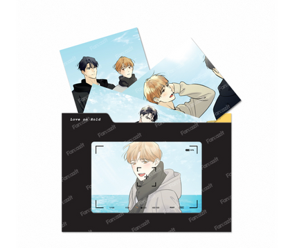 [Fantazit Cafe] Love on Hold : Jeong-yoon's Camera Holder + Postcard Set