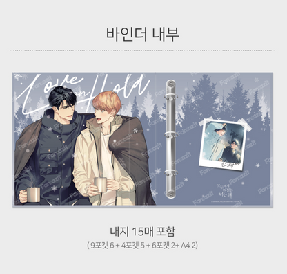 [Fantazit Cafe] Love on Hold : Binder Set