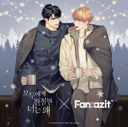 [Fantazit Cafe] Love on Hold : Acrylic Stand