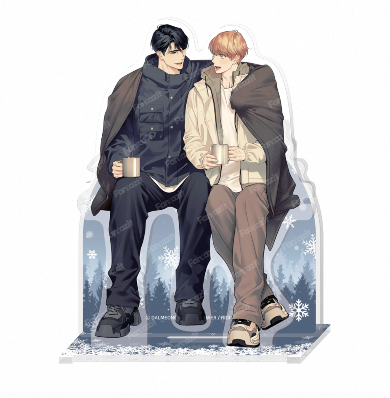 [Fantazit Cafe] Love on Hold : Acrylic Stand