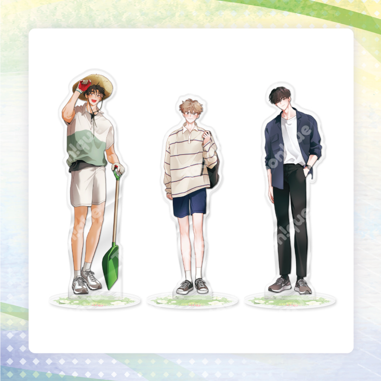 [Toonique Cafe] When Pear Blossoms Bloom : Acrylic Stand
