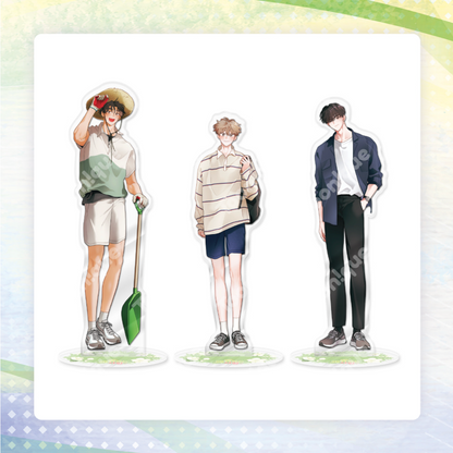 [Toonique Cafe] When Pear Blossoms Bloom : Acrylic Stand