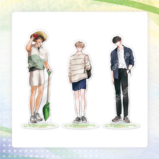 [Toonique Cafe] When Pear Blossoms Bloom : Acrylic Stand