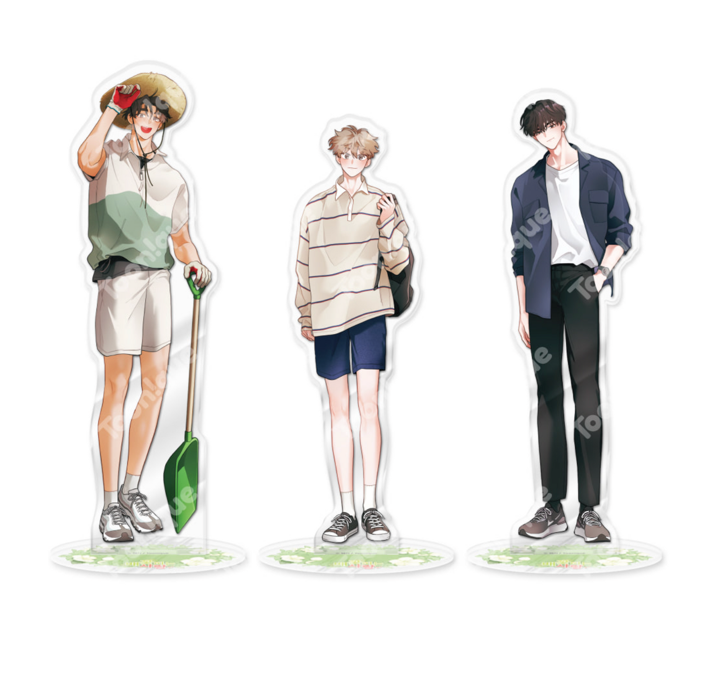 [Toonique Cafe] When Pear Blossoms Bloom : Acrylic Stand