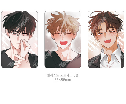 [Toonique Cafe] When Pear Blossoms Bloom : Photocard Pouch Set