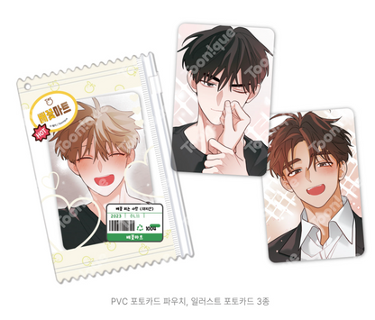 [Toonique Cafe] When Pear Blossoms Bloom : Photocard Pouch Set