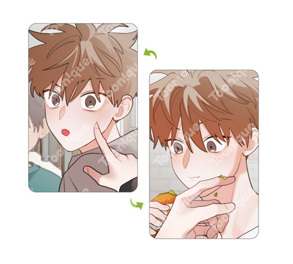 [Toonique Cafe] When Pear Blossoms Bloom : Lenticular Photocard Set