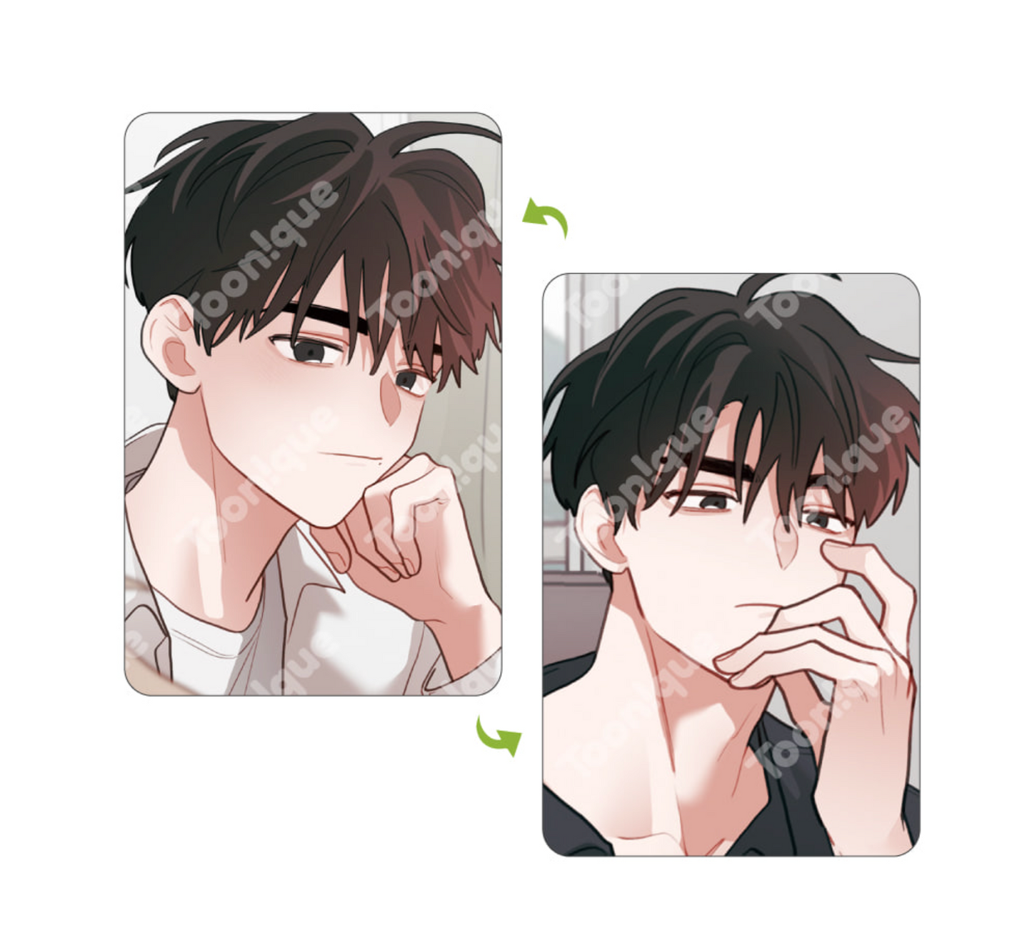 [Toonique Cafe] When Pear Blossoms Bloom : Lenticular Photocard Set