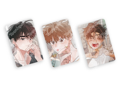 [Toonique Cafe] When Pear Blossoms Bloom : Lenticular Photocard Set