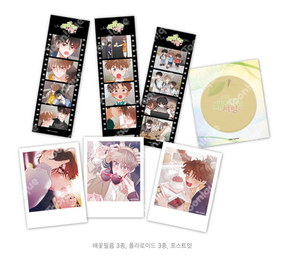 [Toonique Cafe] When Pear Blossoms Bloom : Childhood Friend Set