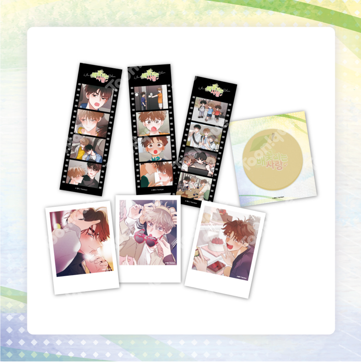 [Toonique Cafe] When Pear Blossoms Bloom : Childhood Friend Set
