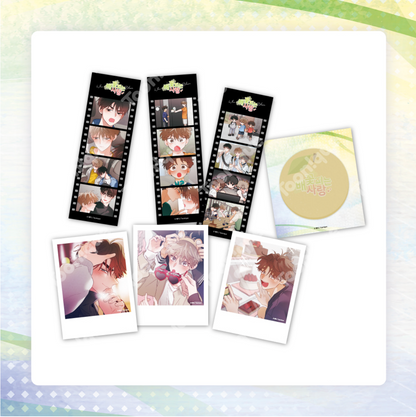 [Toonique Cafe] When Pear Blossoms Bloom : Childhood Friend Set