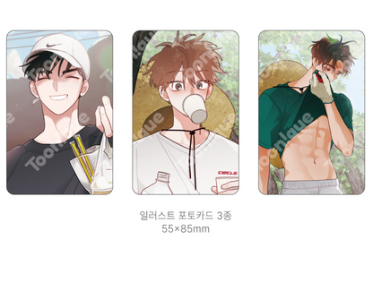 [Toonique Cafe] When Pear Blossoms Bloom : Honey Pear Farm Set