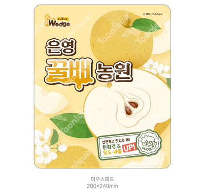 [Toonique Cafe] When Pear Blossoms Bloom : Honey Pear Farm Set