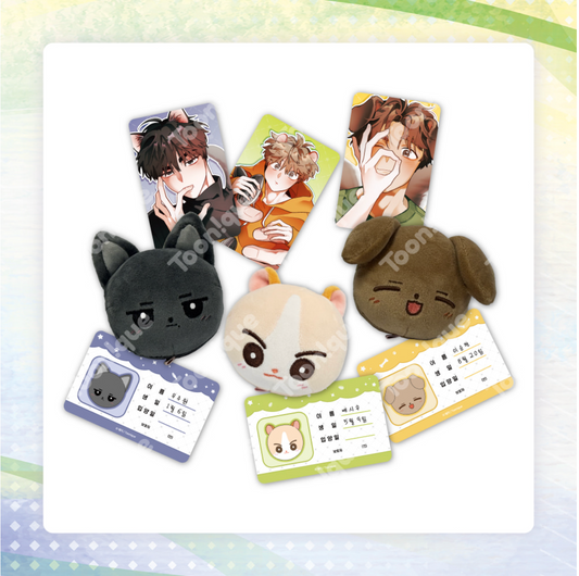 [Toonique Cafe] When Pear Blossoms Bloom : Stress Ball