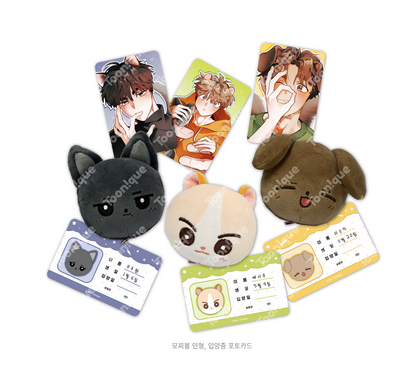 [Toonique Cafe] When Pear Blossoms Bloom : Stress Ball