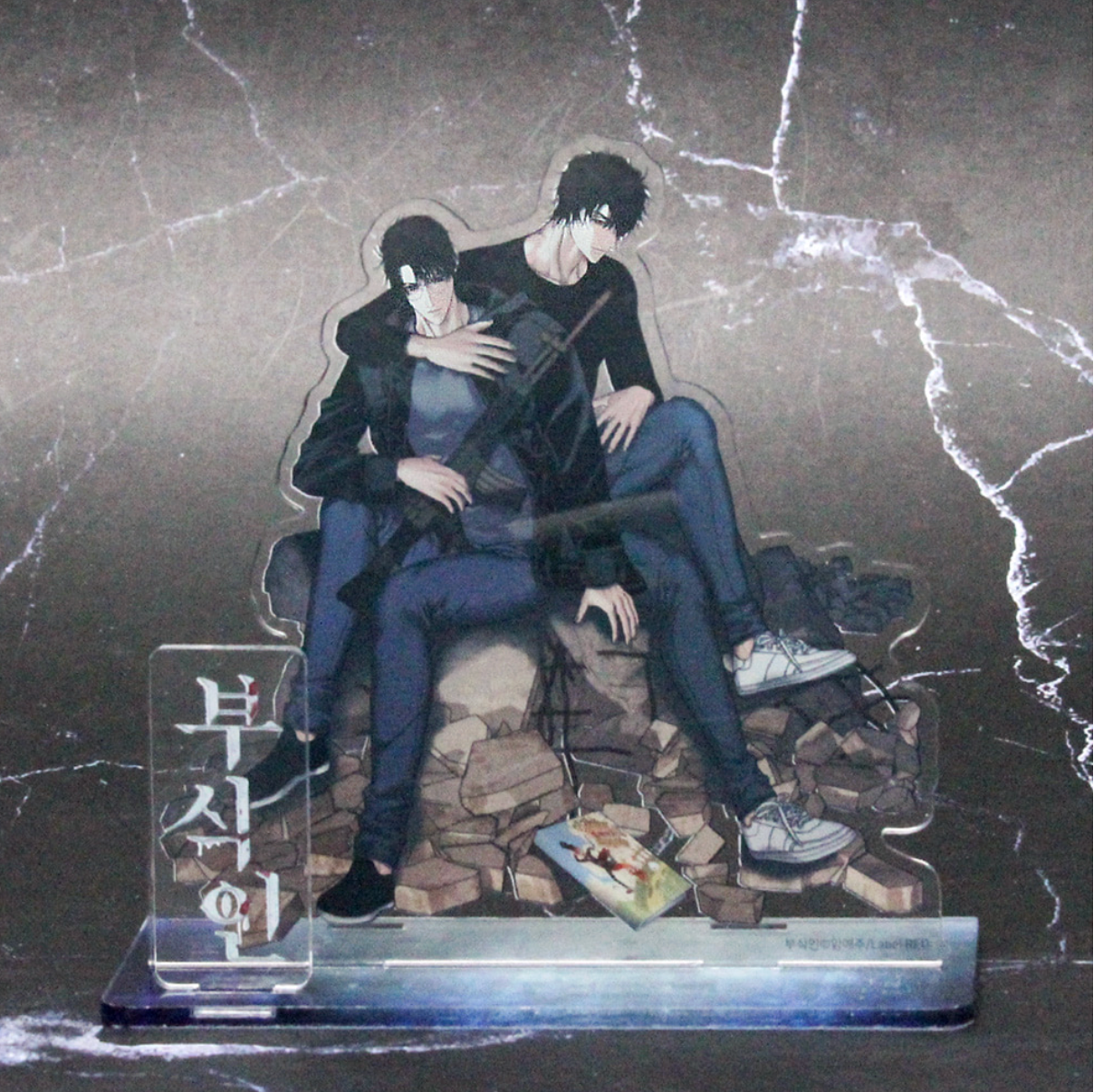 [Pre-order] The Rotten : Acrylic Diorama Stand