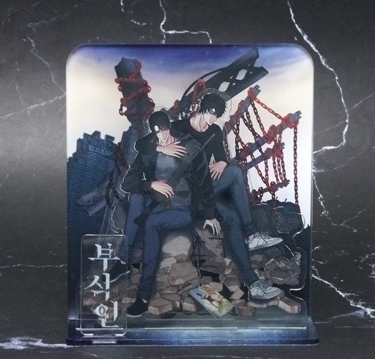 [Pre-order] The Rotten : Acrylic Diorama Stand
