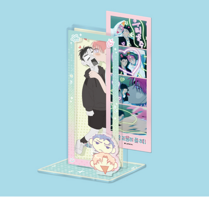 Quiet Please! : Four-Cut Photo Stand