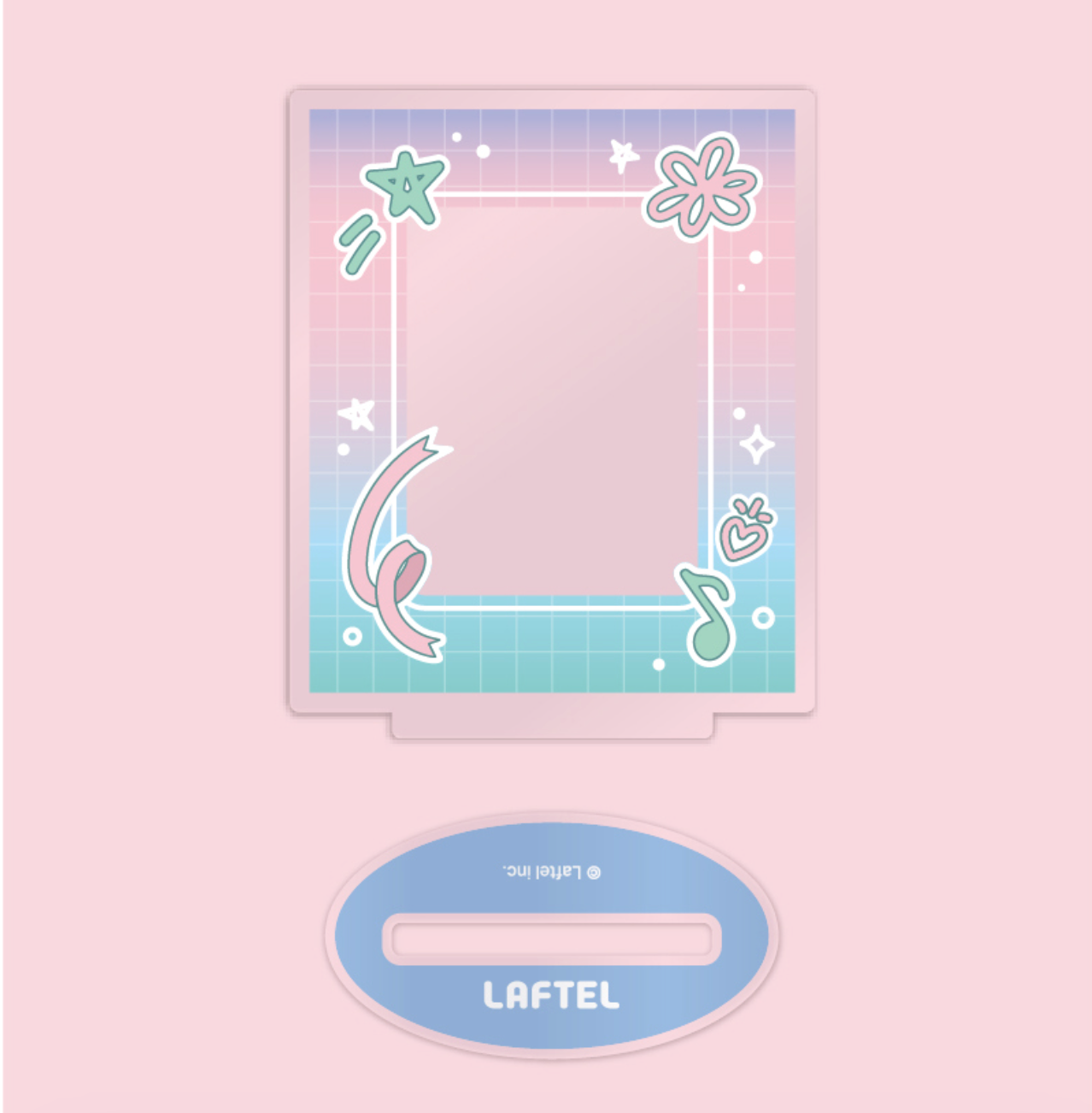 Quiet Please! : ID Photo Acrylic Stand