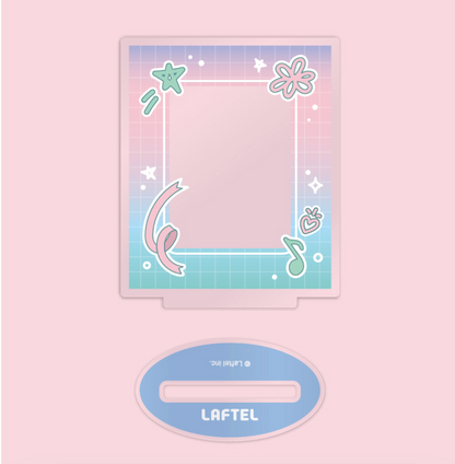 Quiet Please! : ID Photo Acrylic Stand