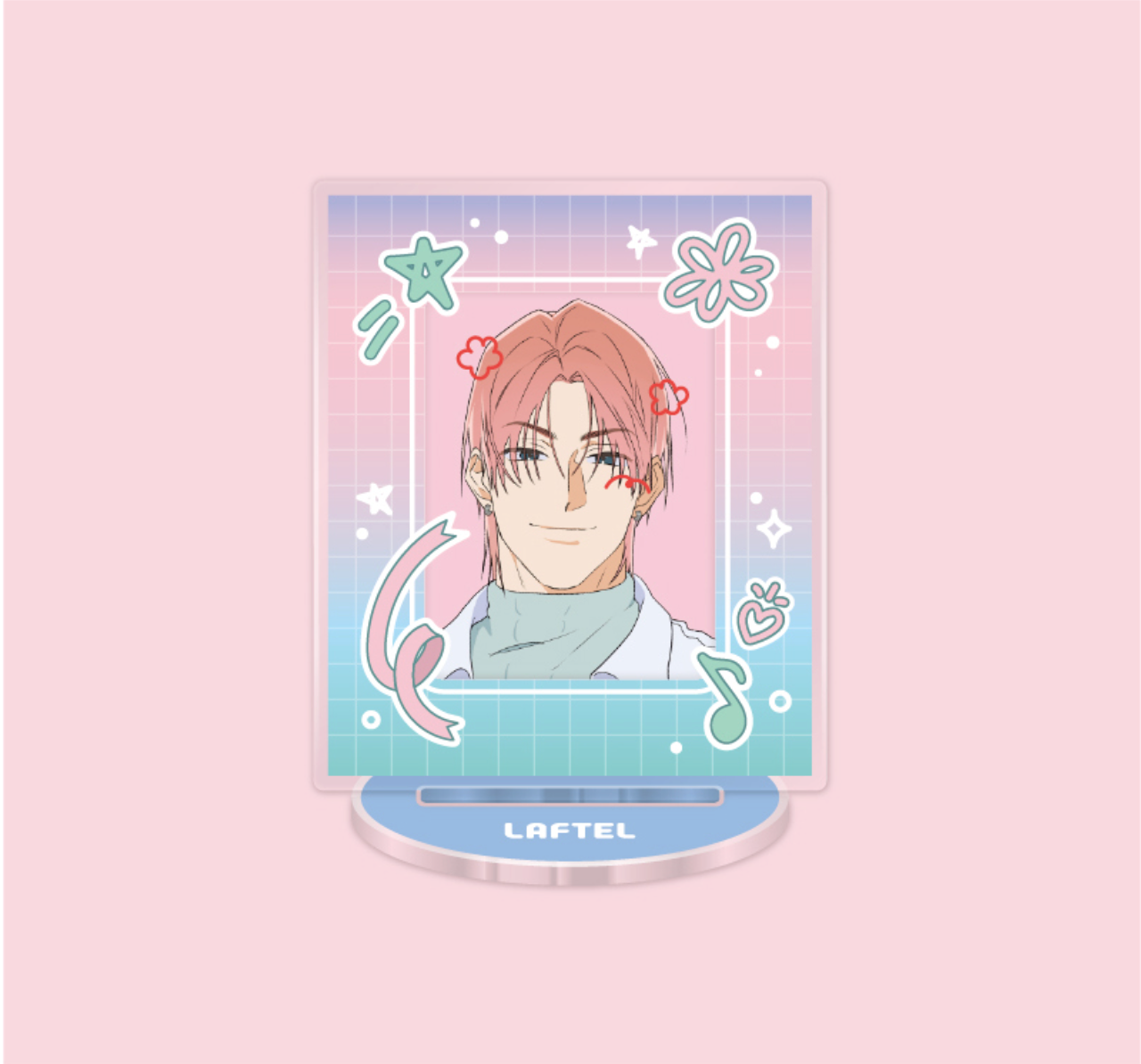 Quiet Please! : ID Photo Acrylic Stand