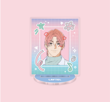 Quiet Please! : ID Photo Acrylic Stand