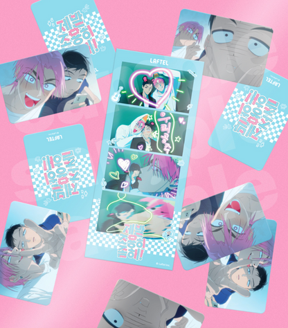 Quiet Please! : Acrylic Stand Set