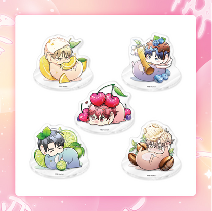 [collaboration cafe] One-Room TA : Mini Acrylic