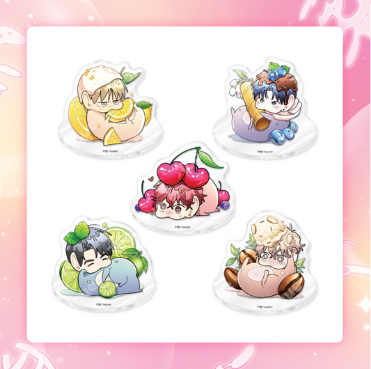 [collaboration cafe] One-Room TA : Mini Acrylic