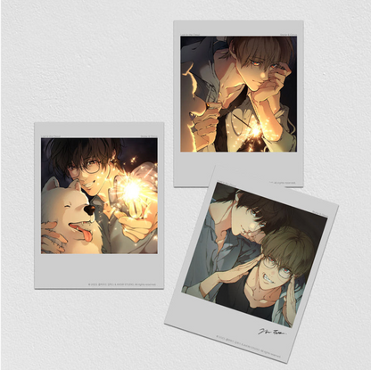 Lost in the Cloud : polaroid photo set