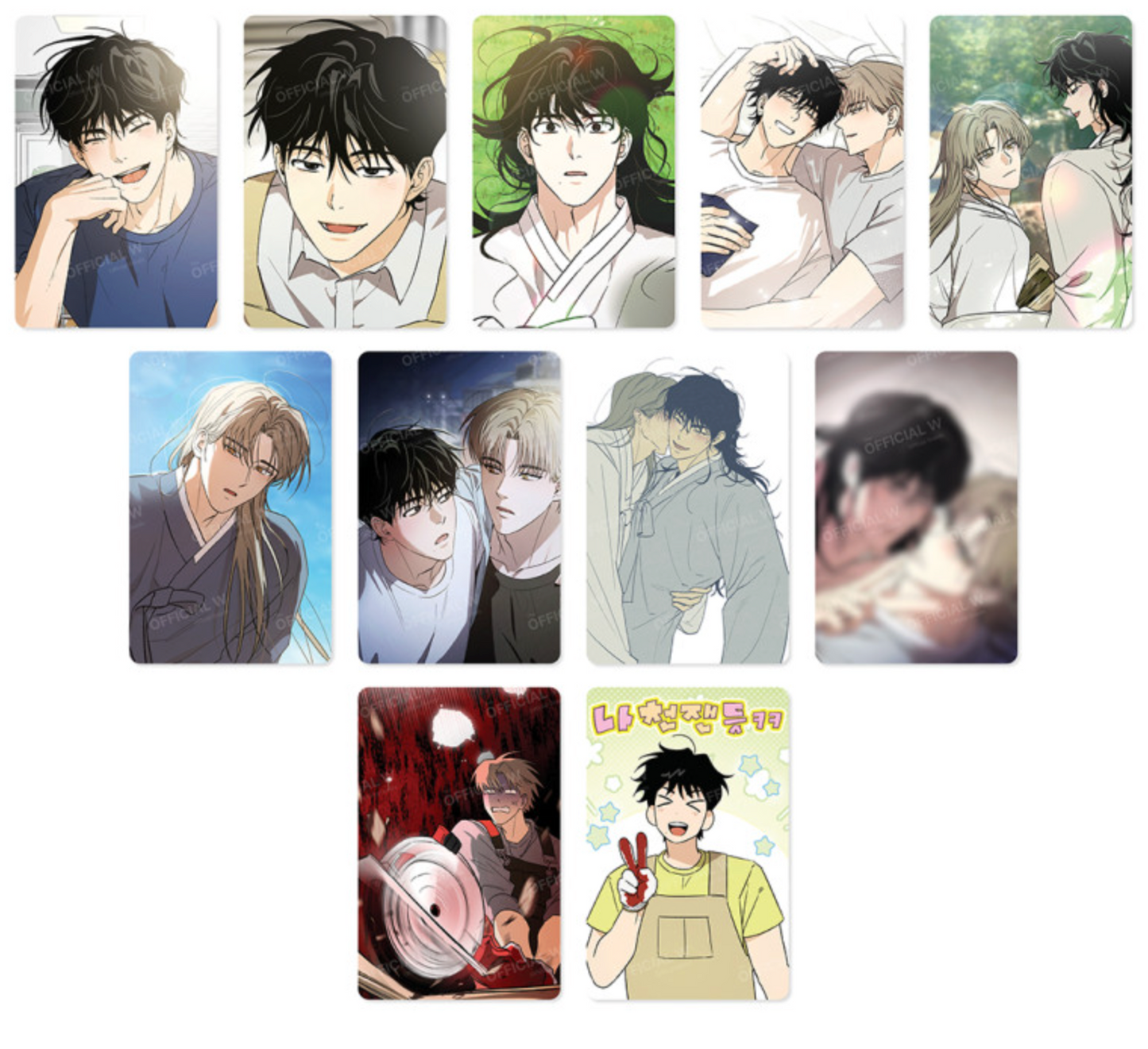 The Rite of Prayer : The Pack, Random Photocard